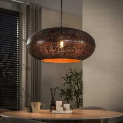 Kalfort Hanglampen|Florida 1-lichts Hanglamp koper 68cm