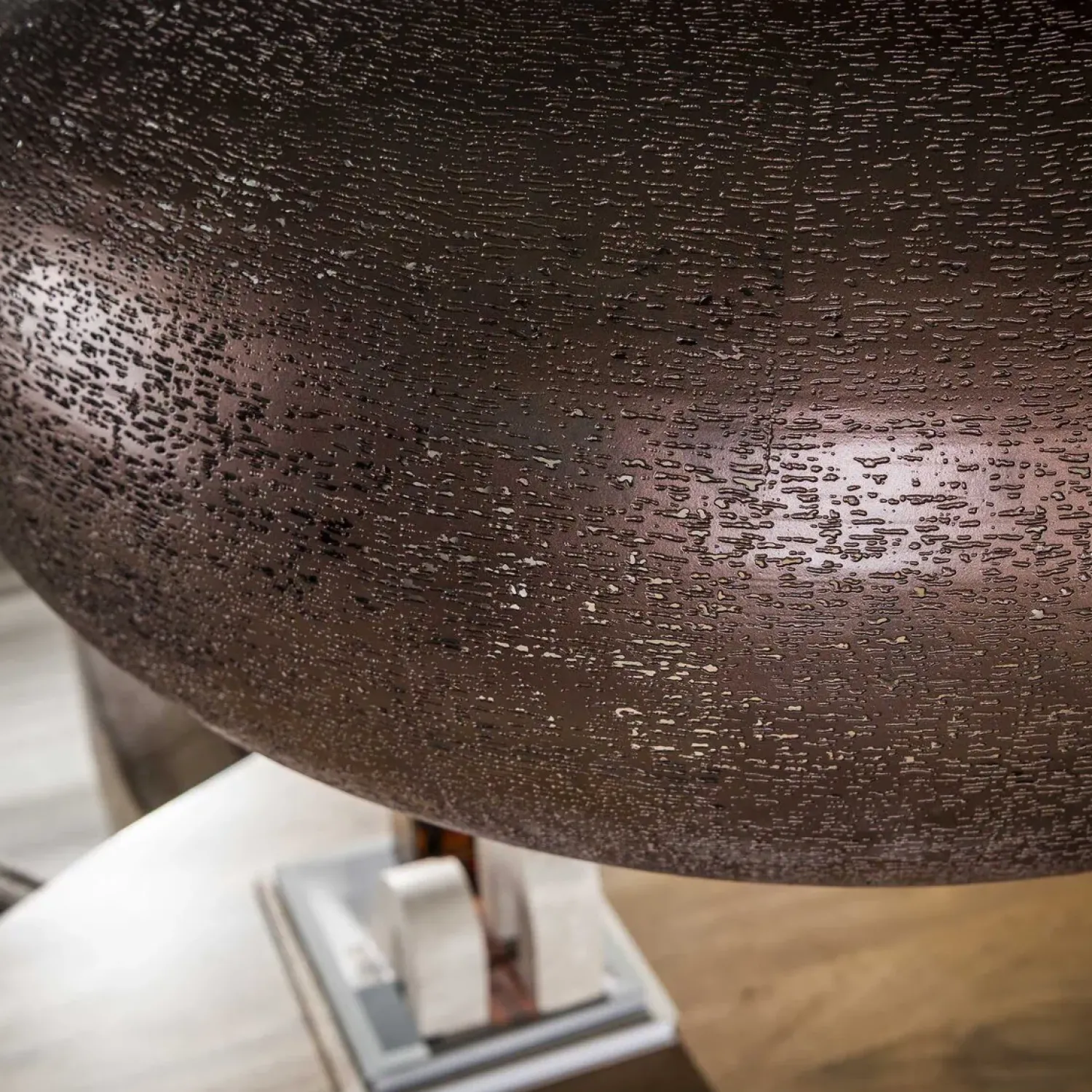 Kalfort Hanglampen|Florida 1-lichts Hanglamp XL koper 90cm
