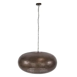 Kalfort Hanglampen|Florida 1-lichts Hanglamp XL koper 90cm