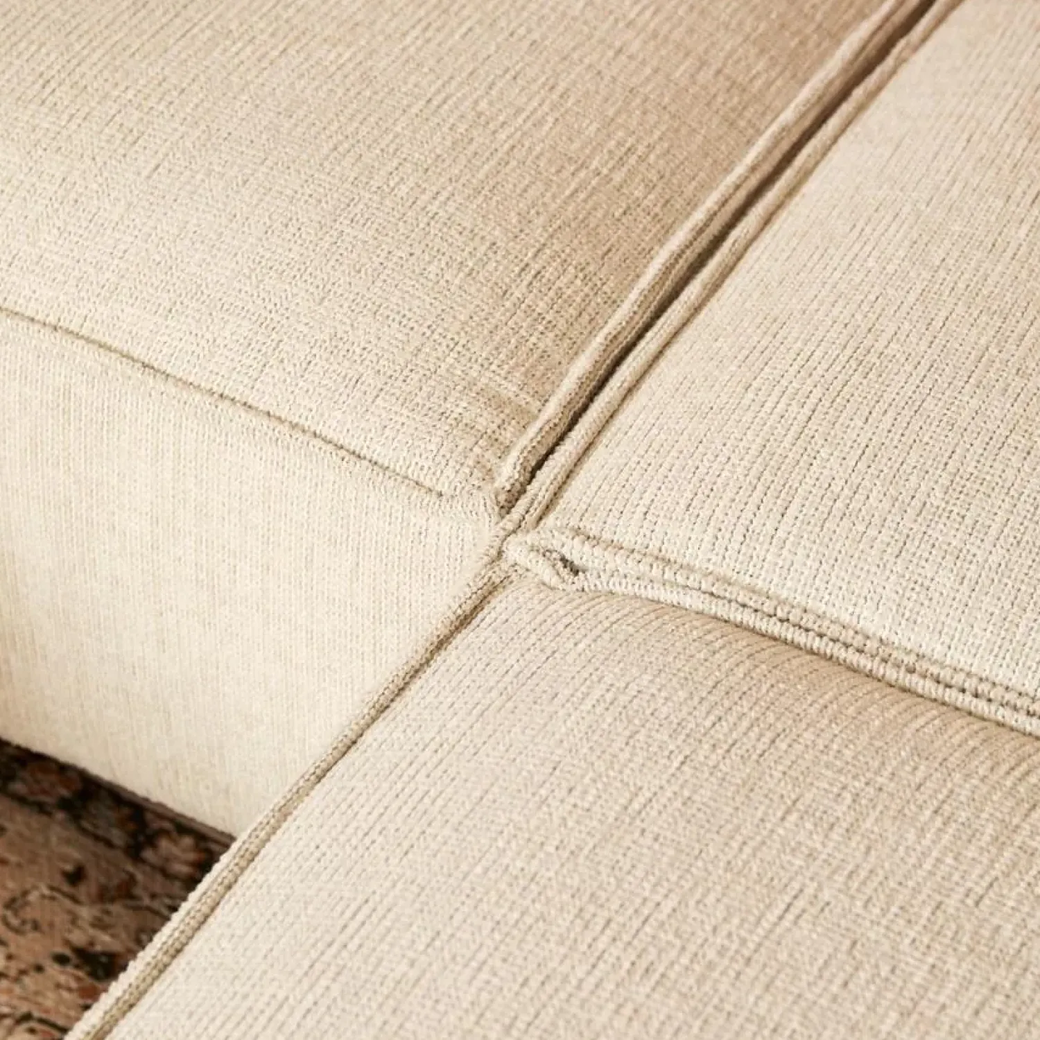 Furndea Hoekbanken|Floris Hoekbank 2,5 zits + Divan Rechts Beige Stof