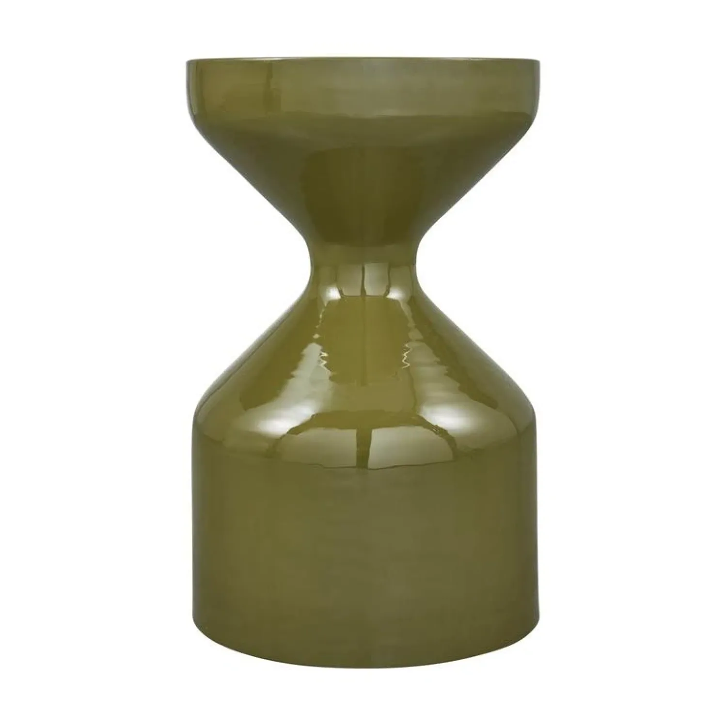 WOOOD Bijzettafels|Floyd Bijzettafel metaal groen 30cm