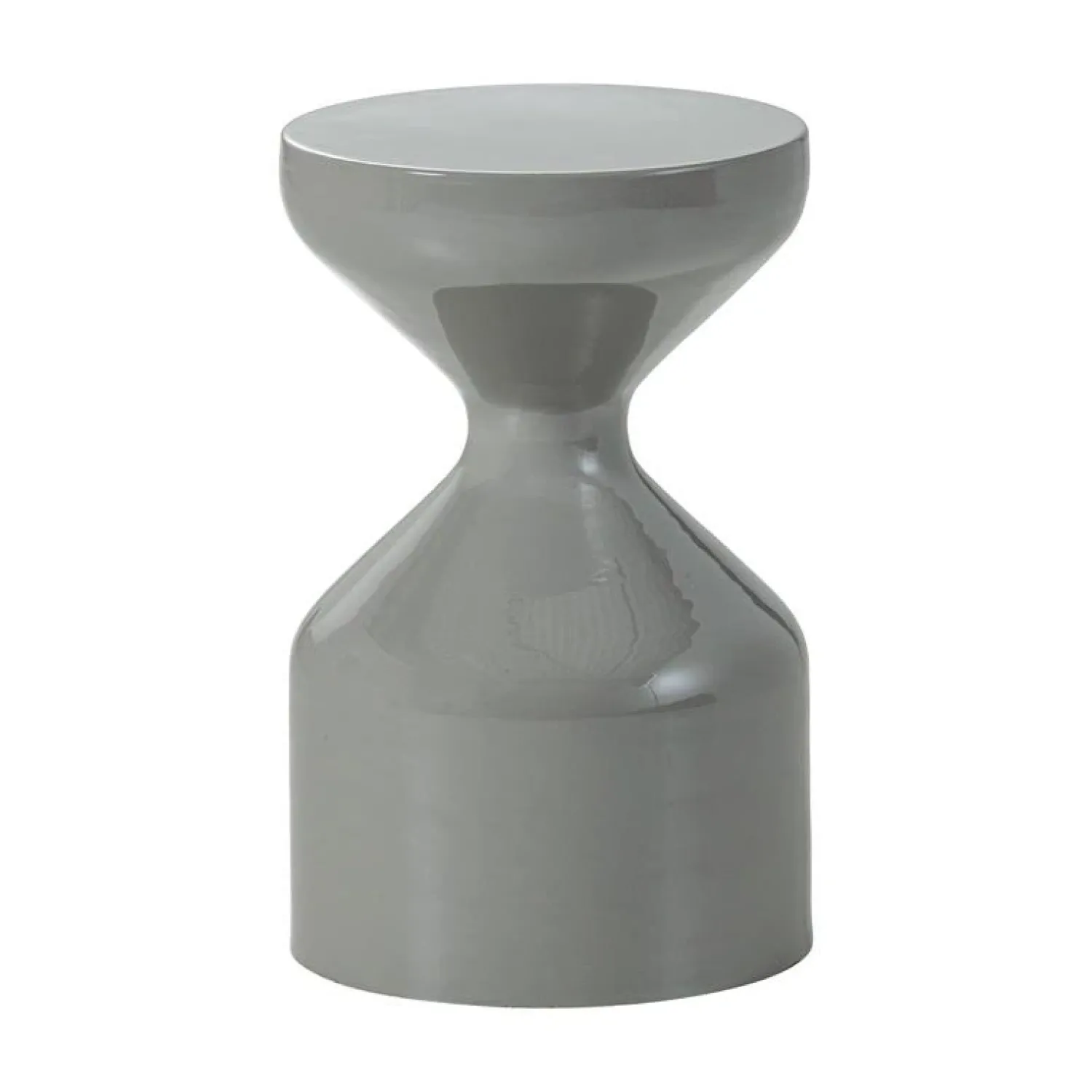 WOOOD Bijzettafels|Floyd Bijzettafel metaal lichtgrijs 30cm