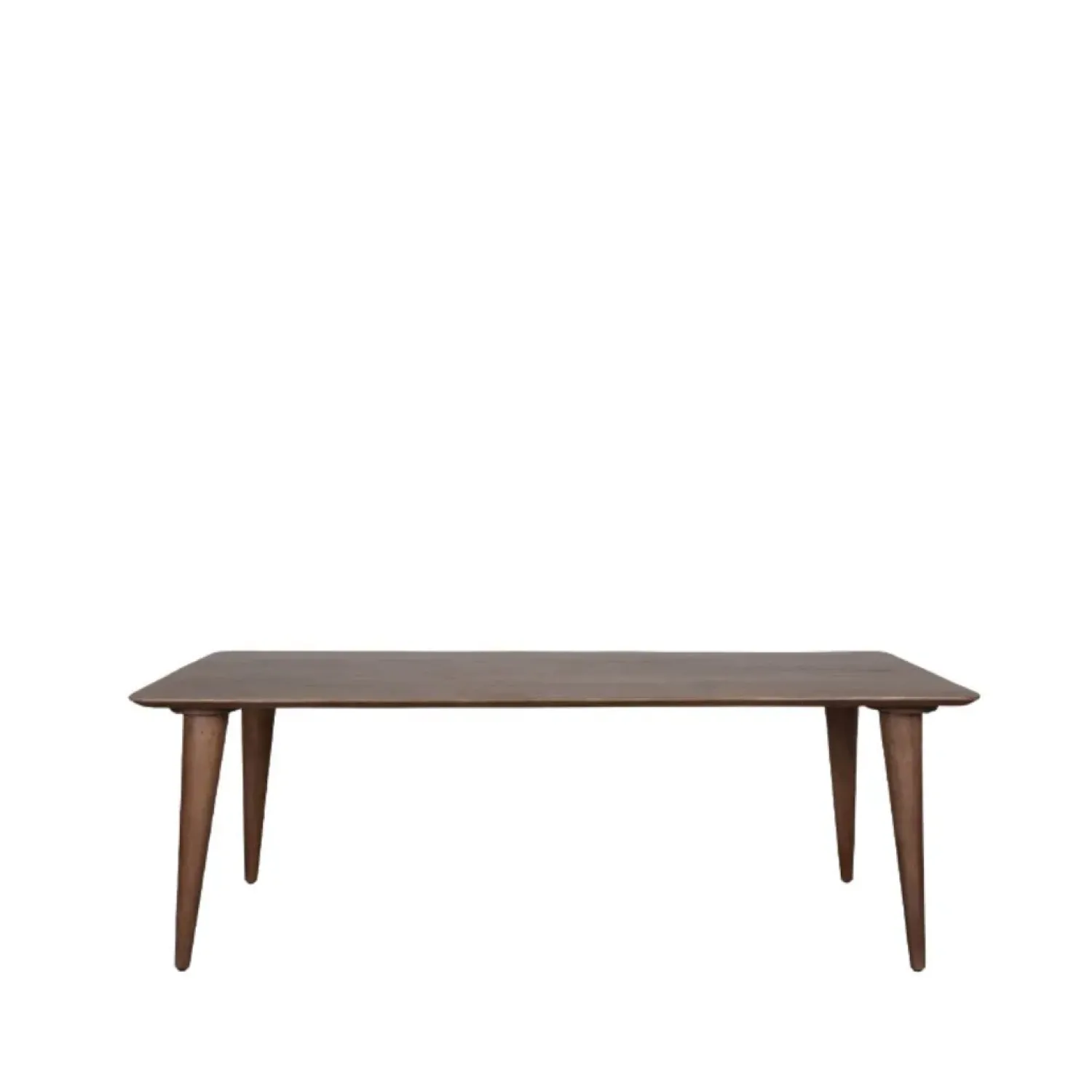 Label51 Eettafels|Fly Eetkamertafel Espresso mangohout 220 cm