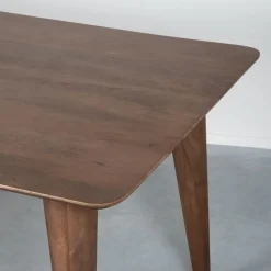 Label51 Eettafels|Fly Eetkamertafel Espresso mangohout 250 cm