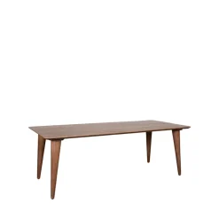 Label51 Eettafels|Fly Eetkamertafel Naturel mangohout 190 cm