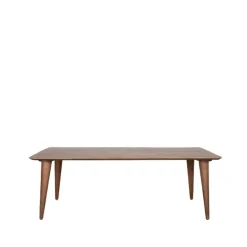 Label51 Eettafels|Fly Eetkamertafel Naturel mangohout 220 cm