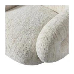 WOOOD Fauteuils|Folke Fauteuil chenille naturel melange