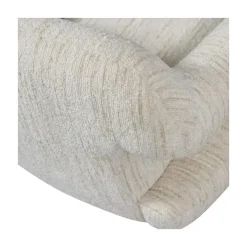 WOOOD Fauteuils|Folke Fauteuil chenille naturel melange