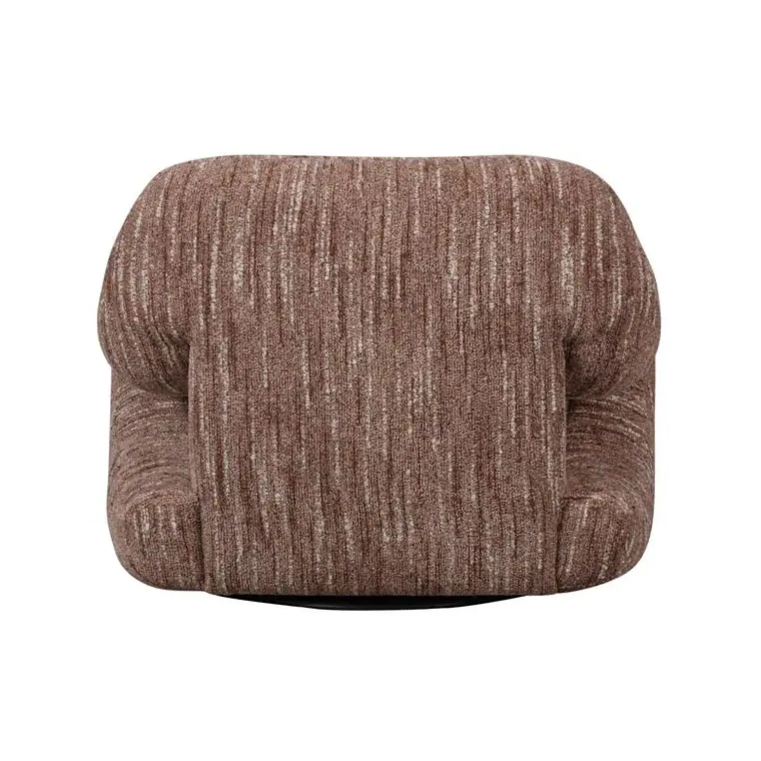 WOOOD Fauteuils|Folke Fauteuil chenille oudroze melange