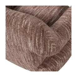 WOOOD Fauteuils|Folke Fauteuil chenille oudroze melange
