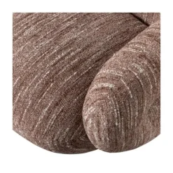 WOOOD Fauteuils|Folke Fauteuil chenille oudroze melange