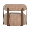 WOOOD Fauteuils|Foon Fauteuil Structuurstof Zand