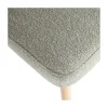 vtwonen Eetkamerstoelen|Force Eetkamerstoel boucle grijs