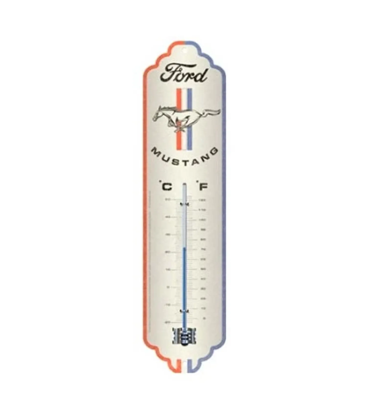 Metal Signs Thermometers|Ford Mustang thermometer