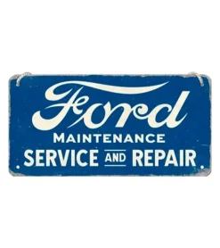 Metal Signs Metalen Borden|Ford service & repair 10cm x 20cm- metalen bord