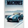 Cavetown Metalen Borden|Ford Shelby Time Machines - metalen bord