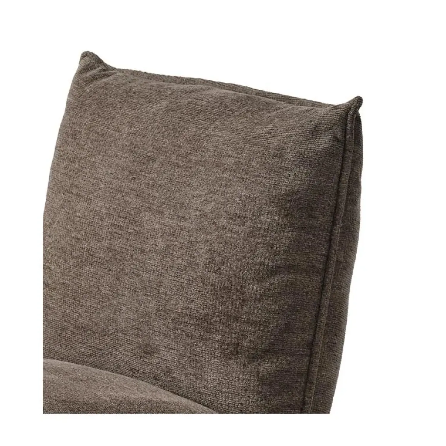 LykkeHome Fauteuils|Fraes Fauteuil bruin chenille