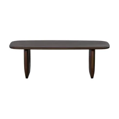 WOOOD Salontafels|Frequent Salontafel mango walnoot 120cm
