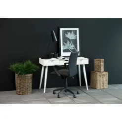 Nordhavn Bureautafels|Freya Bureau Wit 110cm