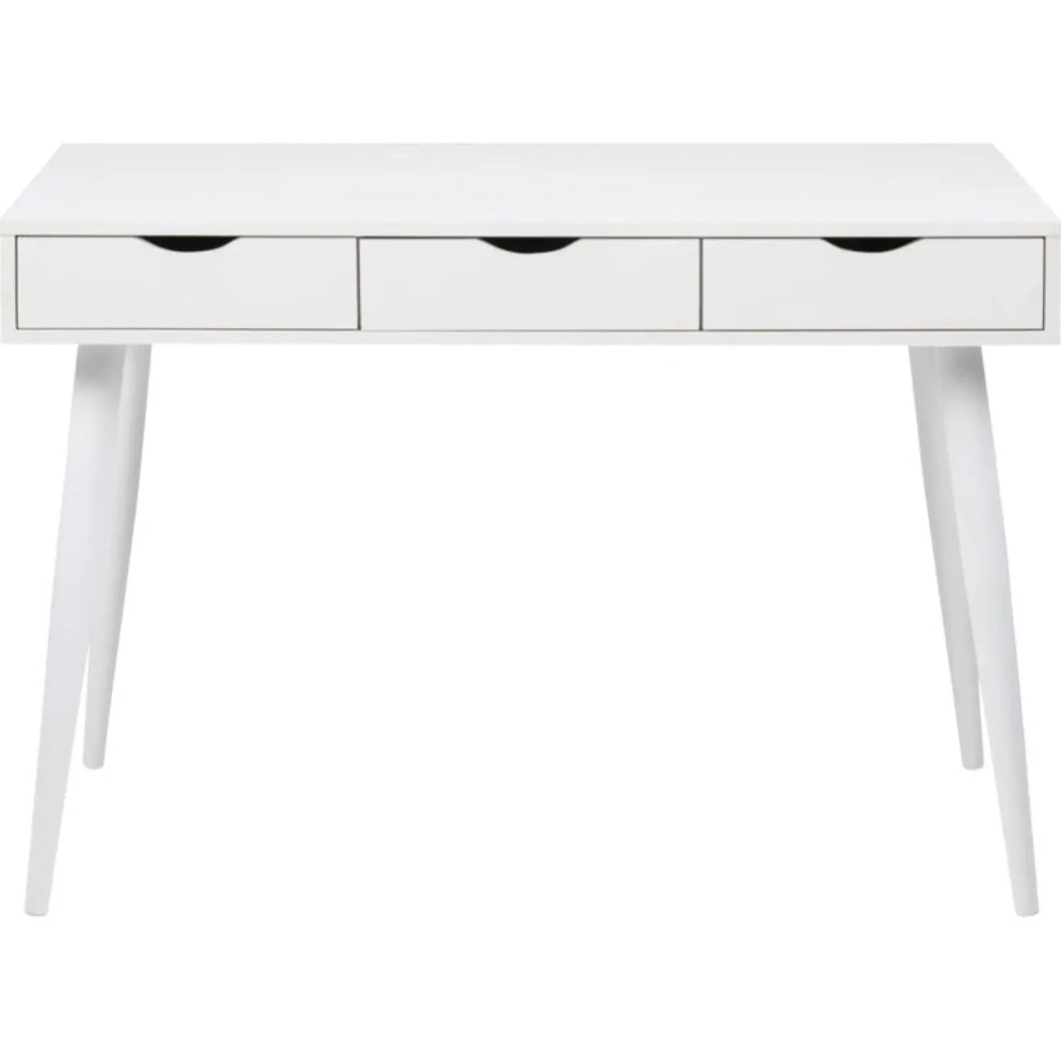 Nordhavn Bureautafels|Freya Bureau Wit 110cm