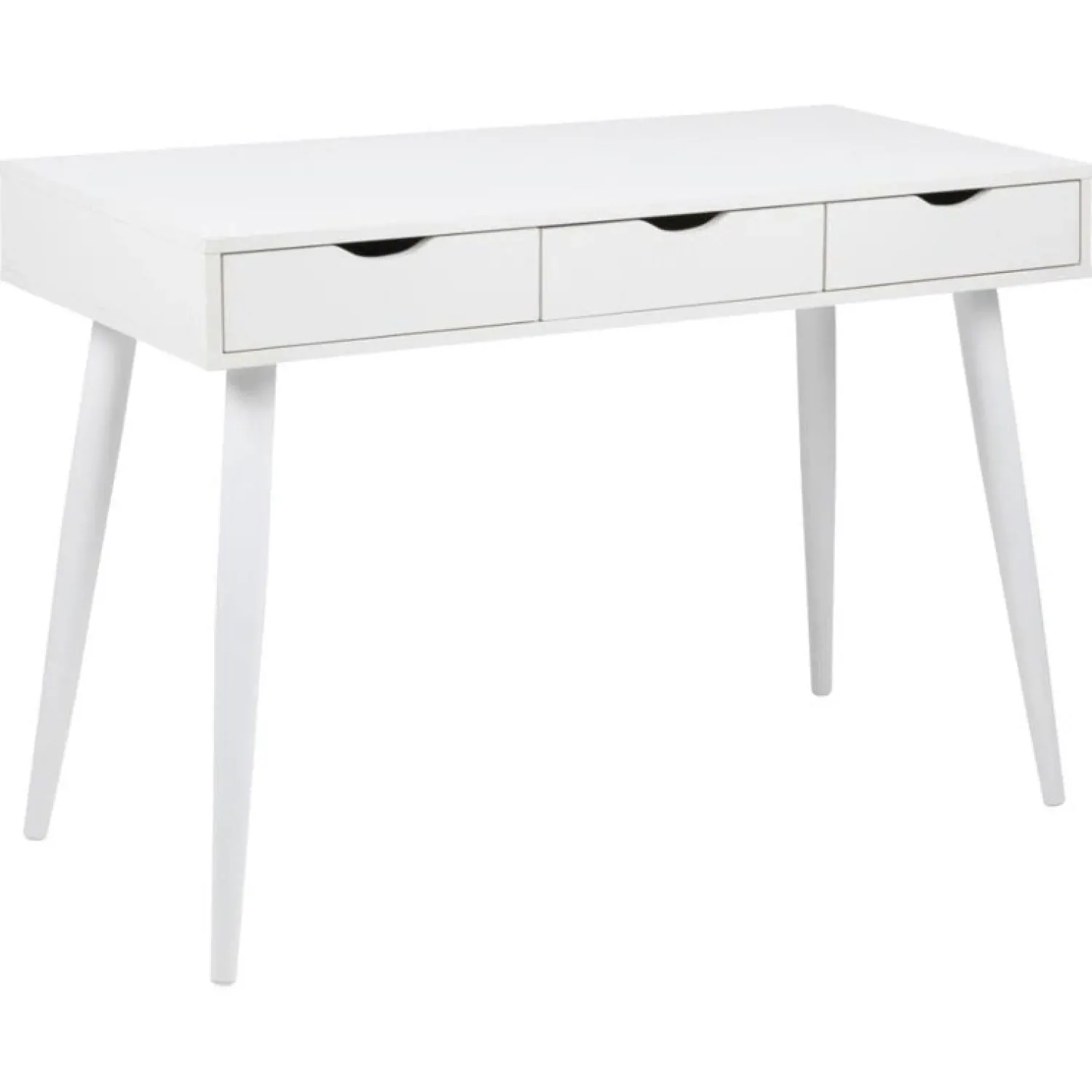 Nordhavn Bureautafels|Freya Bureau Wit 110cm