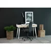 Nordhavn Bureautafels|Freya Bureau Wit met Hout 110cm