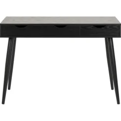 Nordhavn Bureautafels|Freya Bureau Zwart 110cm