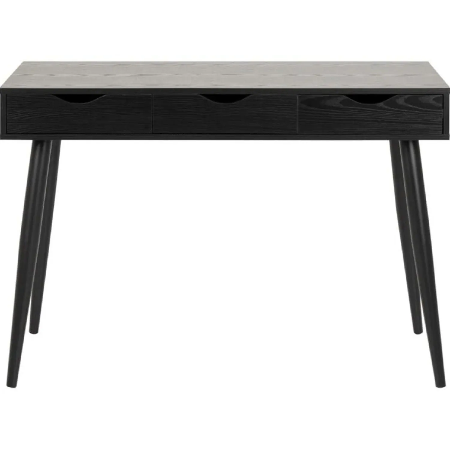 Nordhavn Bureautafels|Freya Bureau Zwart 110cm
