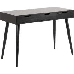 Nordhavn Bureautafels|Freya Bureau Zwart 110cm