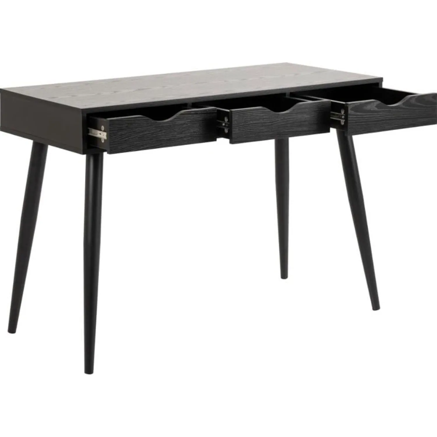Nordhavn Bureautafels|Freya Bureau Zwart 110cm