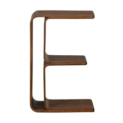 WOOOD Bijzettafels|Frey Multifunctionele bijzettafel multiplex bruin 60cm