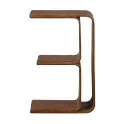 WOOOD Bijzettafels|Frey Multifunctionele bijzettafel multiplex bruin 60cm
