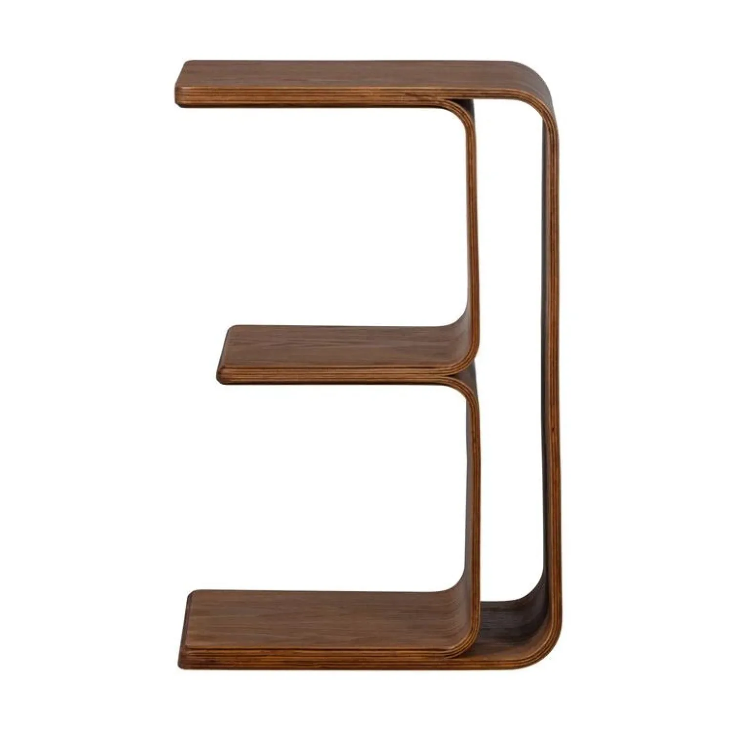 WOOOD Bijzettafels|Frey Multifunctionele bijzettafel multiplex bruin 60cm