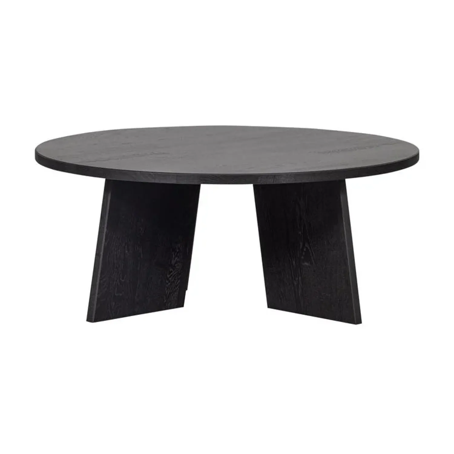 WOOOD Salontafels|Fries Salontafel eiken blacknight 90cm