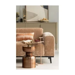 WOOOD Bijzettafels|Frits Bijzettafel metaal brons 30cm