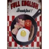 Cavetown Metalen Borden|Full Englisch Breakfast - metalen bord