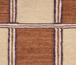 Dutchbone Vloerkleden|Gambit Vloerkleed Terracotta 200x300cm
