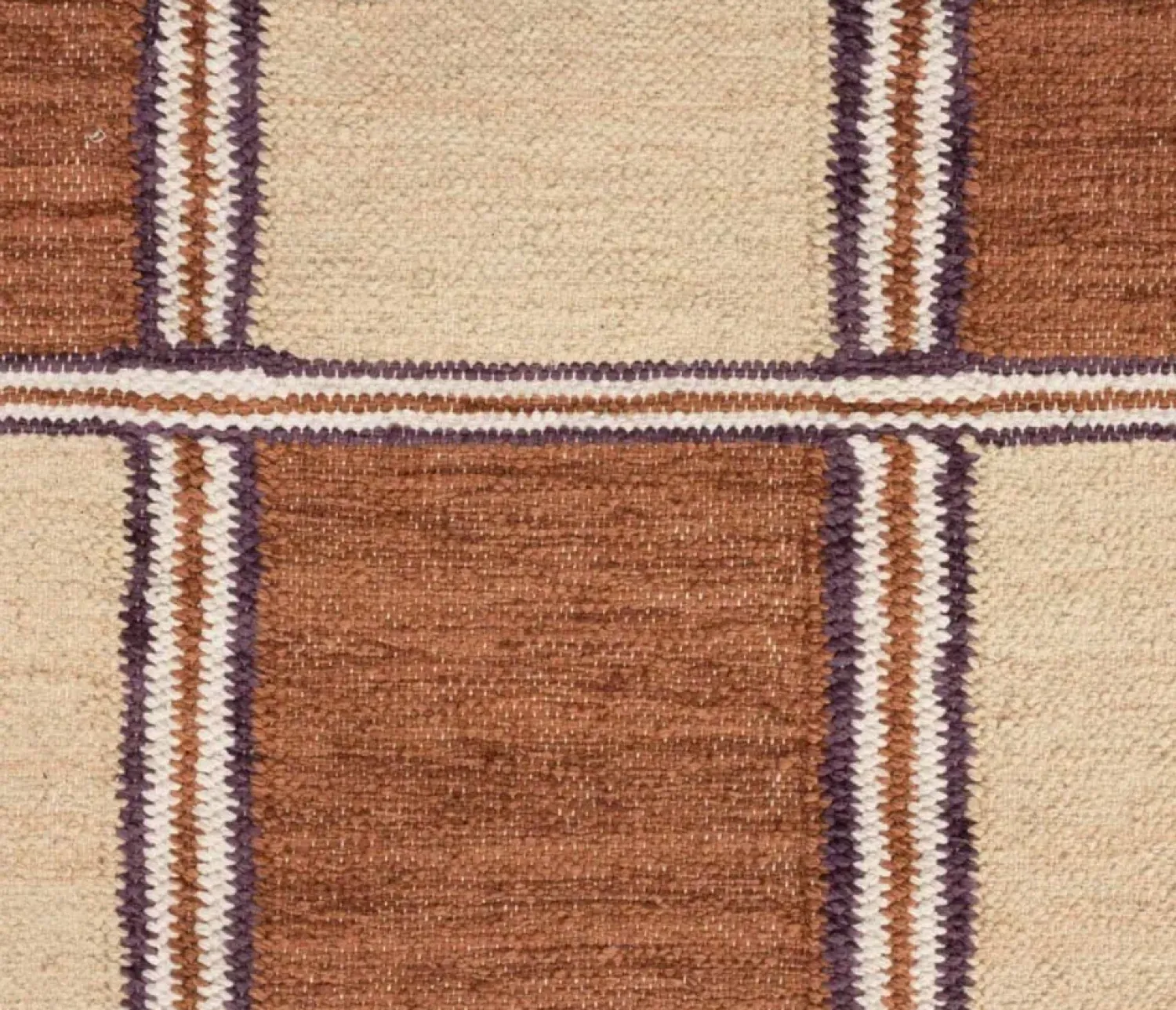 Dutchbone Vloerkleden|Gambit Vloerkleed Terracotta 200x300cm