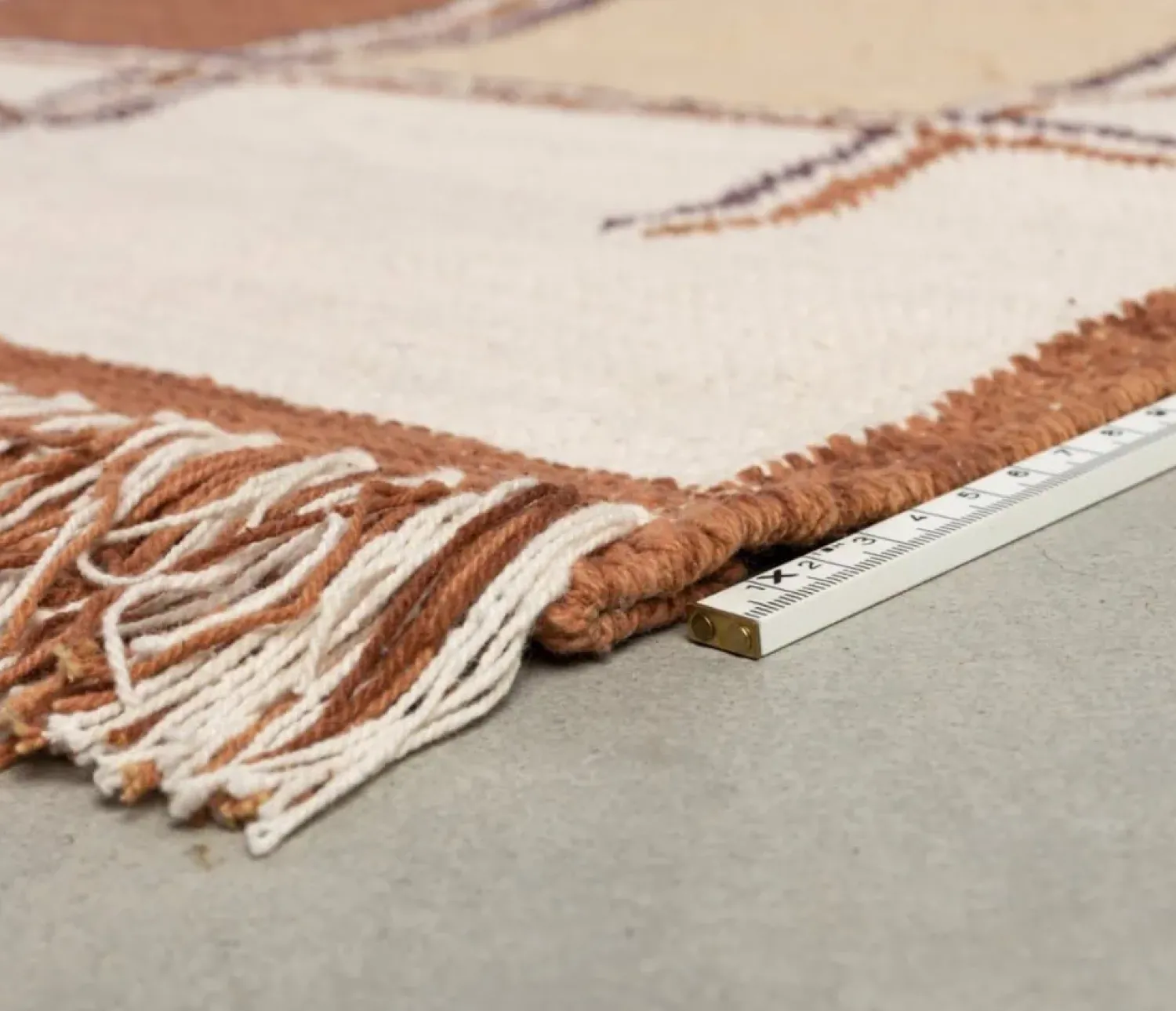 Dutchbone Vloerkleden|Gambit Vloerkleed Terracotta 200x300cm