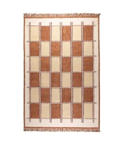 Dutchbone Vloerkleden|Gambit Vloerkleed Terracotta 160x230cm