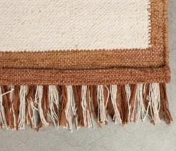 Dutchbone Vloerkleden|Gambit Vloerkleed Terracotta 160x230cm