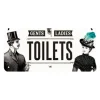 Metal Signs Metalen Borden|Gents, Ladies toilets - metalen bord