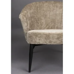 Dutchbone Fauteuils|Georgia Loungestoel Beige