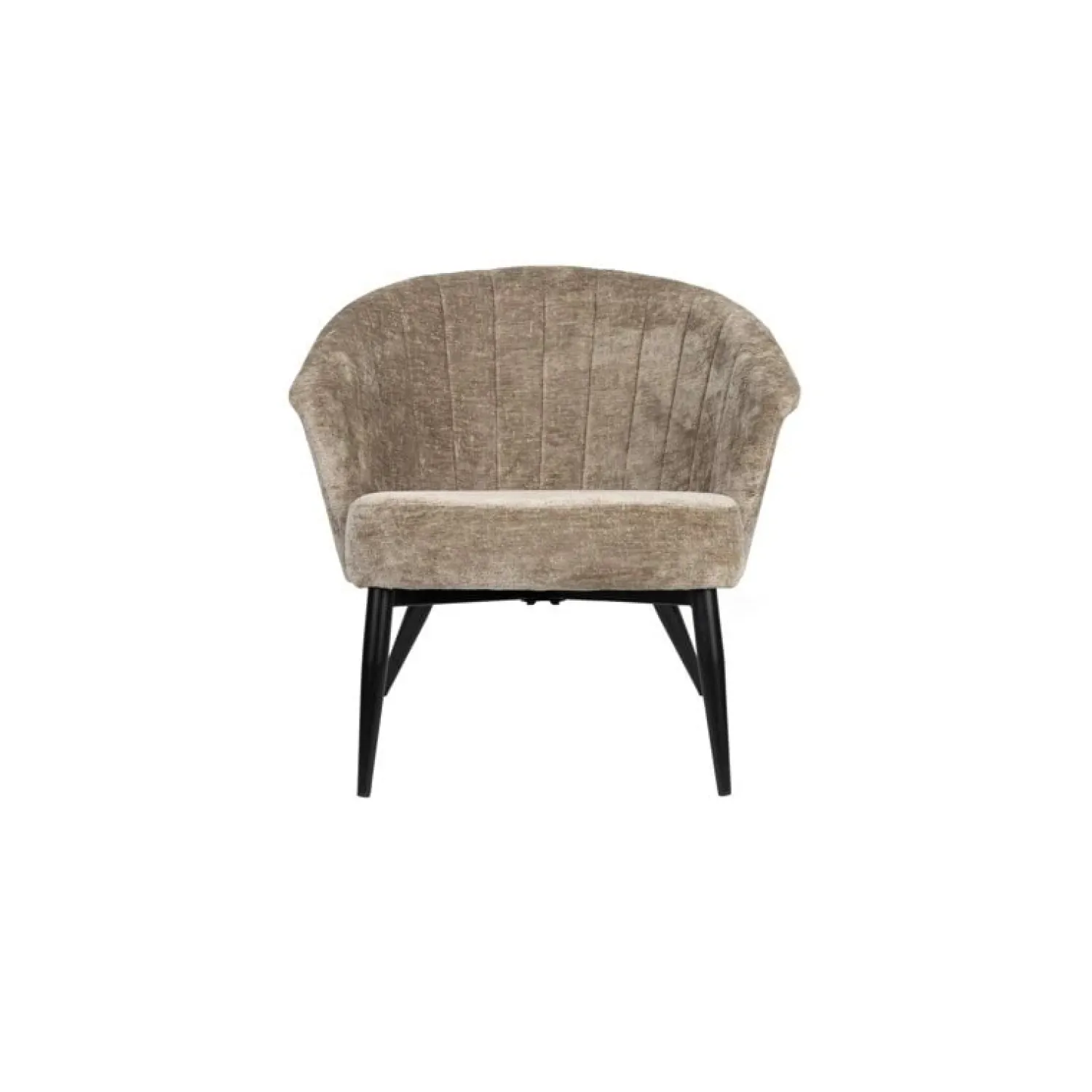 Dutchbone Fauteuils|Georgia Loungestoel Beige