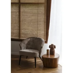 Dutchbone Fauteuils|Georgia Loungestoel Beige