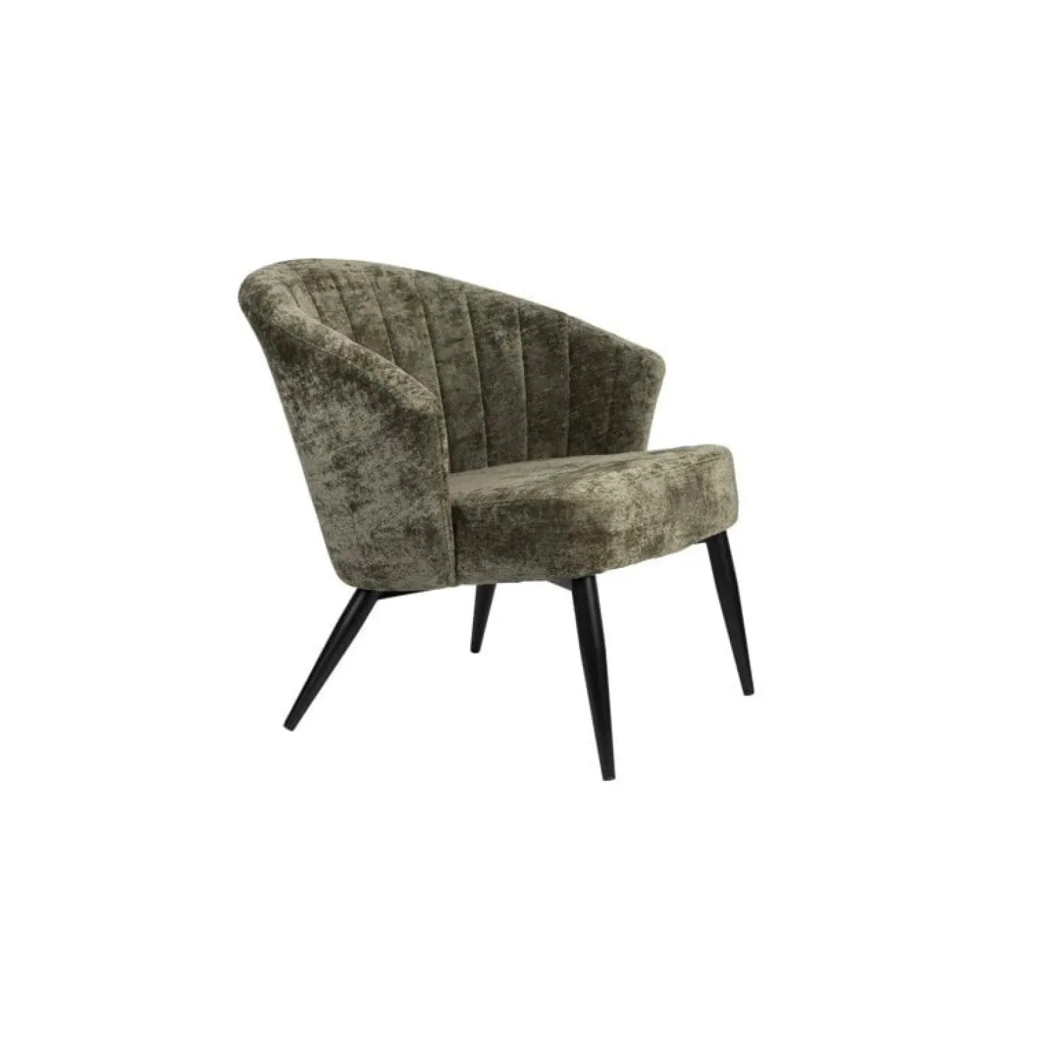 Dutchbone Fauteuils|Georgia Loungestoel Groen