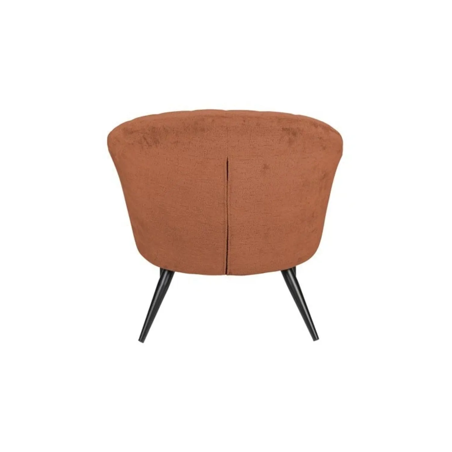 Dutchbone Fauteuils|Georgia Loungestoel Terracotta