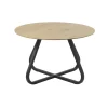LykkeHome Eettafels|Gerard Eettafel rond naturel 120cm