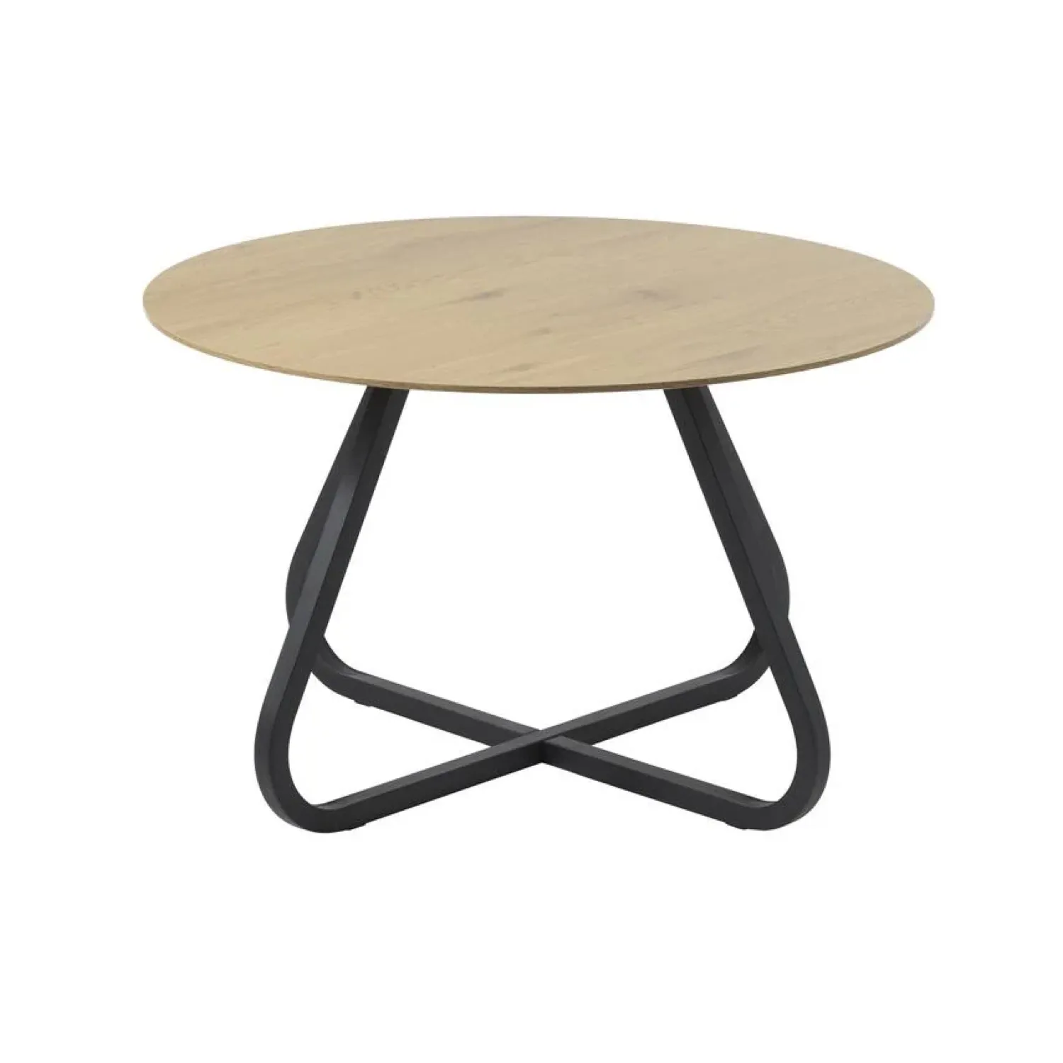 LykkeHome Eettafels|Gerard Eettafel rond naturel 120cm