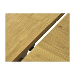 LykkeHome Eettafels|Gerard uitschuifbare eettafel naturel 160-200cm